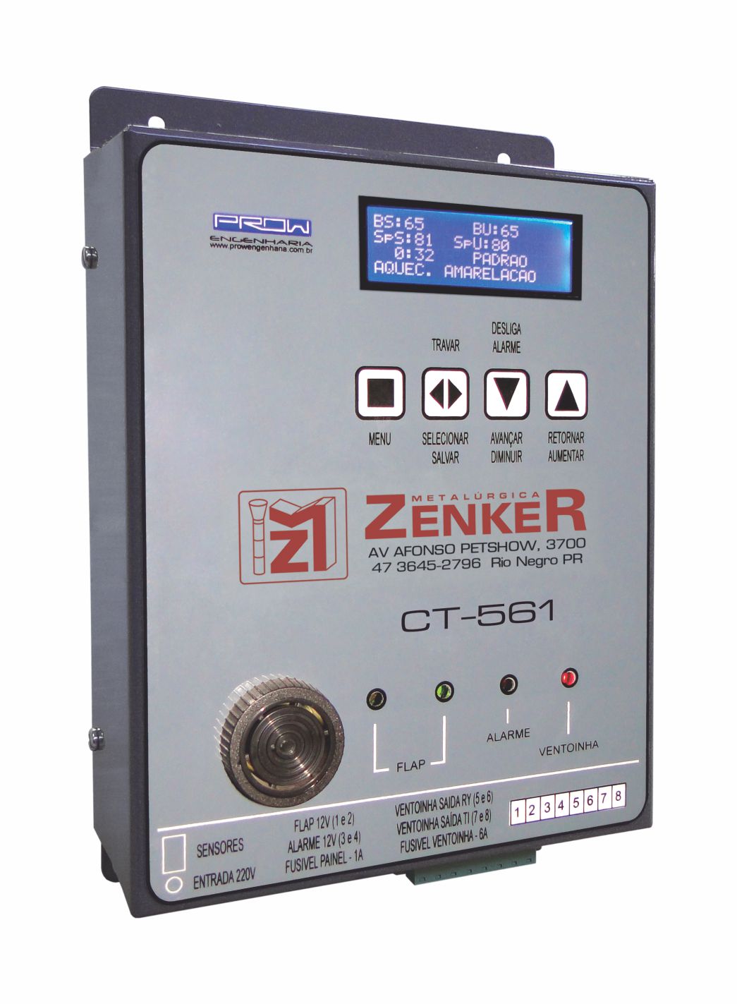 Controlador de Temperatura Automático CT-561