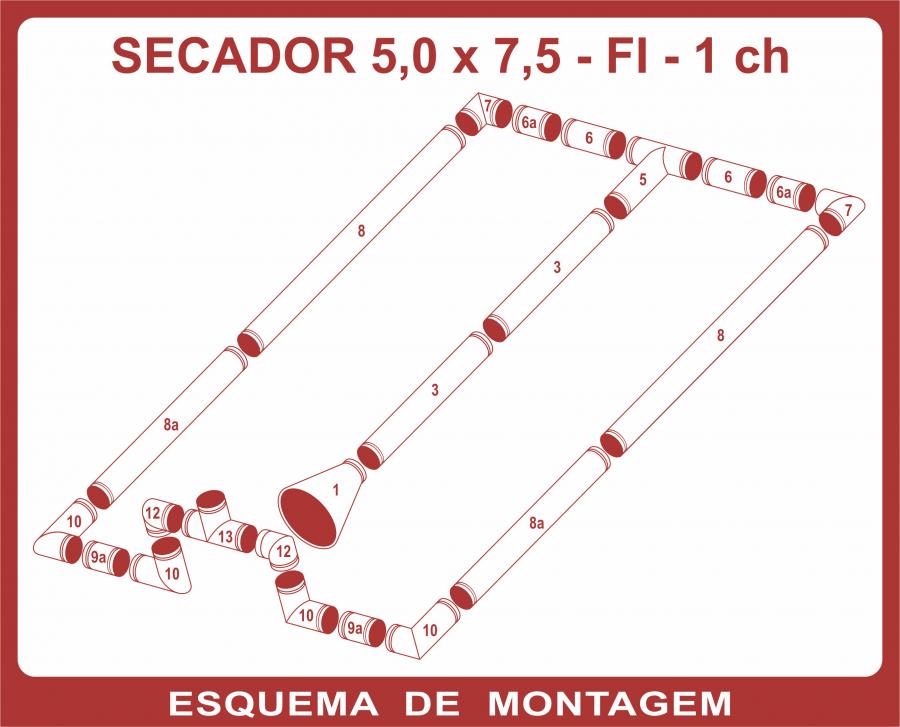 Peças de reposição para Secador Convencional - Imagem 2