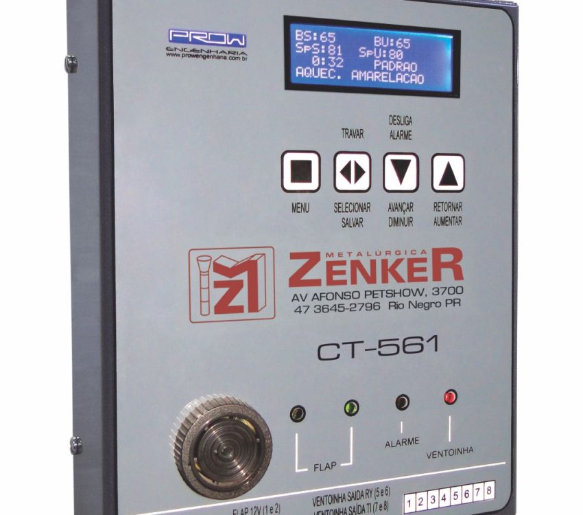 Controlador de Temperatura Automático CT-561