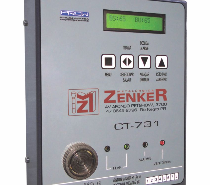 Controlador de Temperatura Manual CT-731